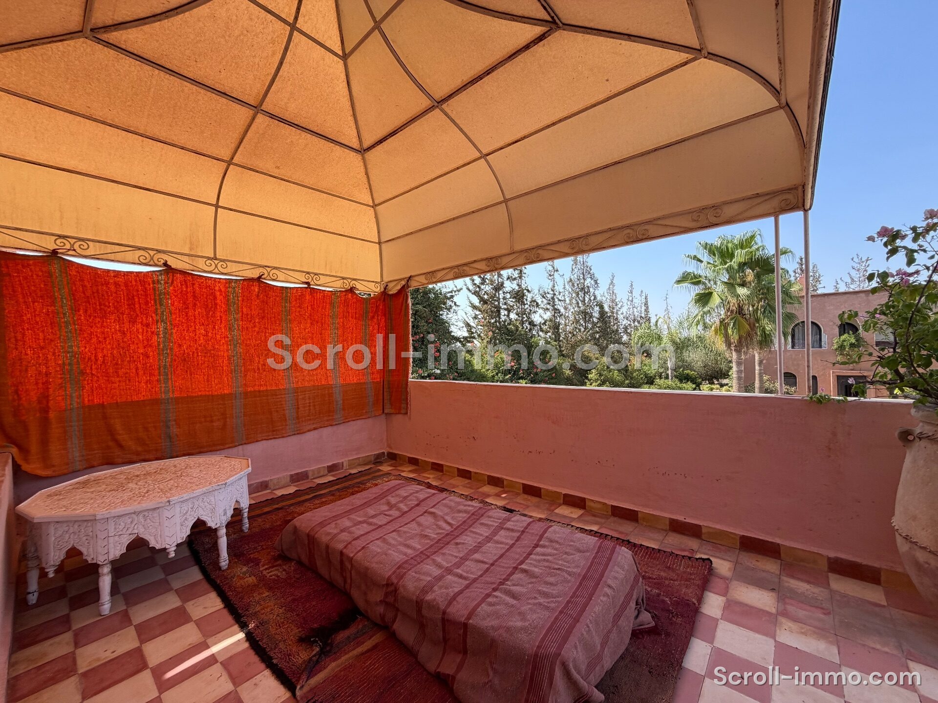 Villa authentique – 500m² à Route de Ouarzazate