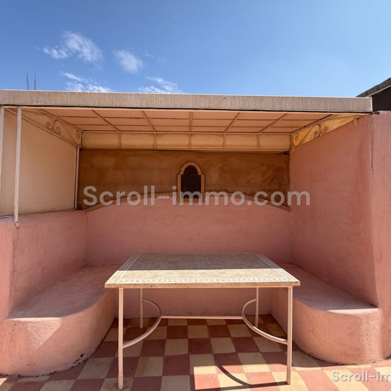 Villa authentique – 500m² à Route de Ouarzazate