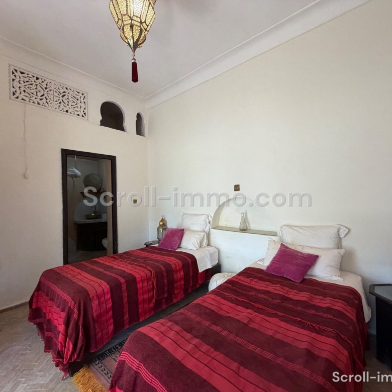 Villa authentique – 500m² à Route de Ouarzazate