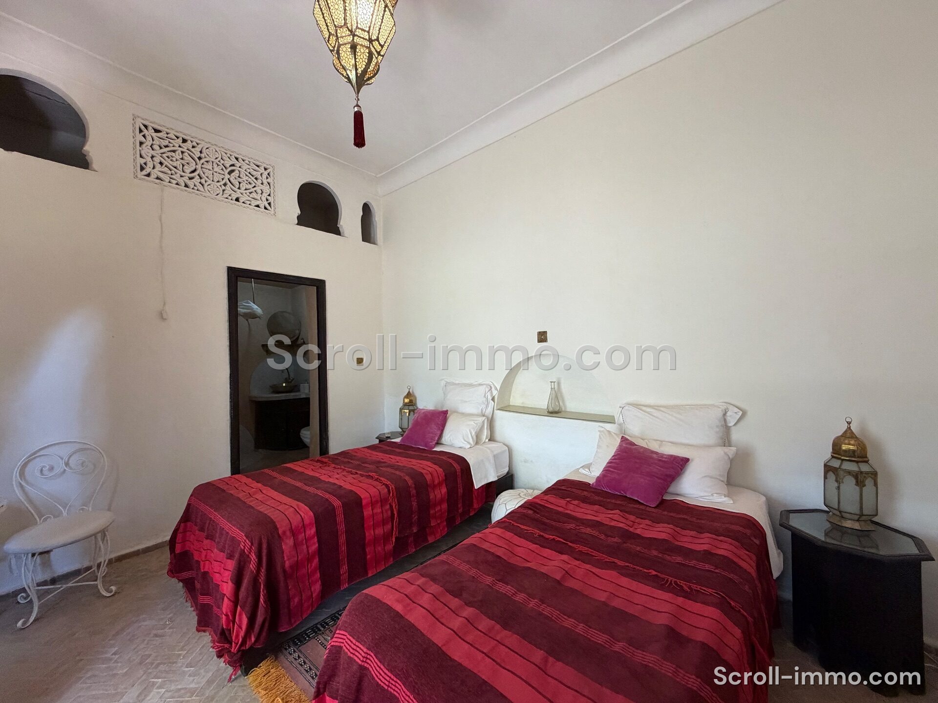 Villa authentique – 500m² à Route de Ouarzazate