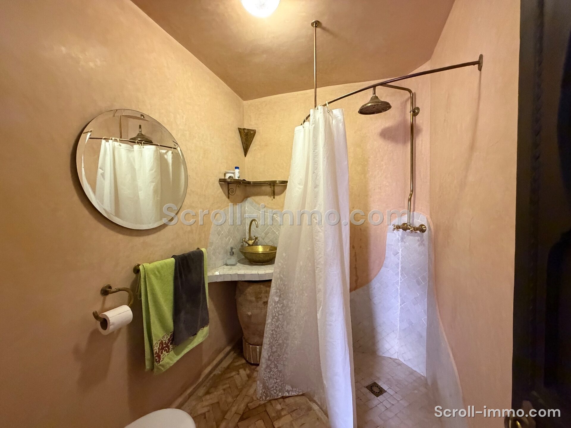Villa authentique – 500m² à Route de Ouarzazate