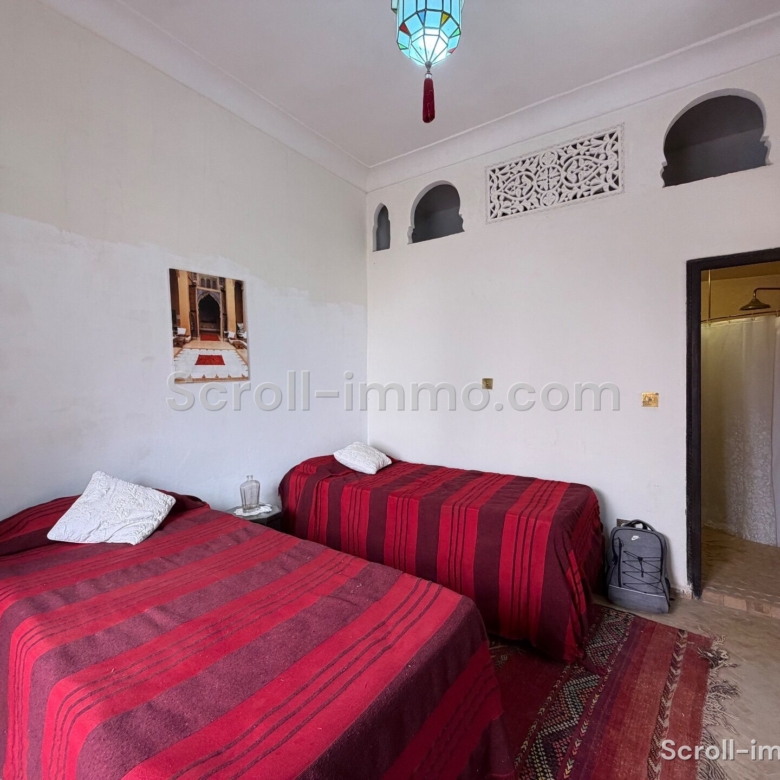 Villa authentique – 500m² à Route de Ouarzazate