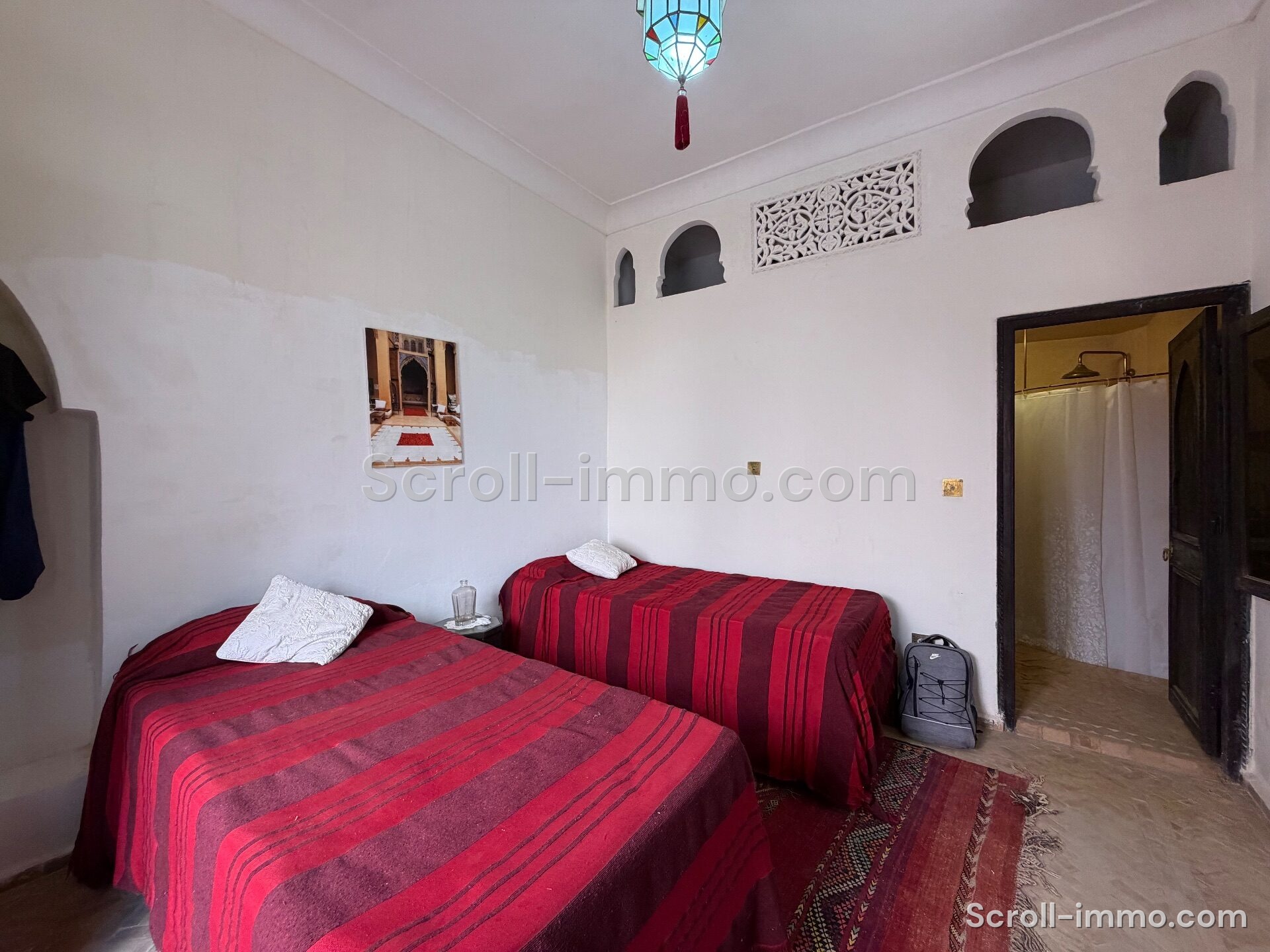 Villa authentique – 500m² à Route de Ouarzazate