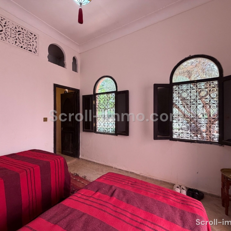 Villa authentique – 500m² à Route de Ouarzazate