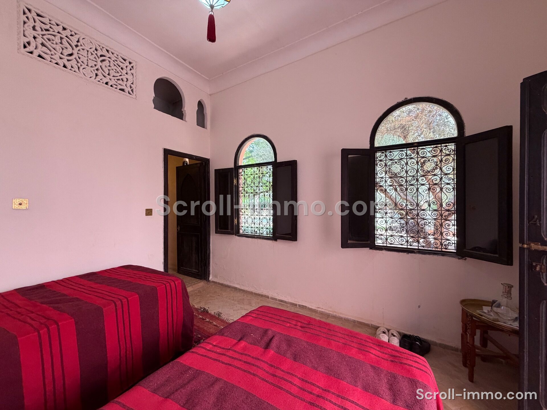 Villa authentique – 500m² à Route de Ouarzazate