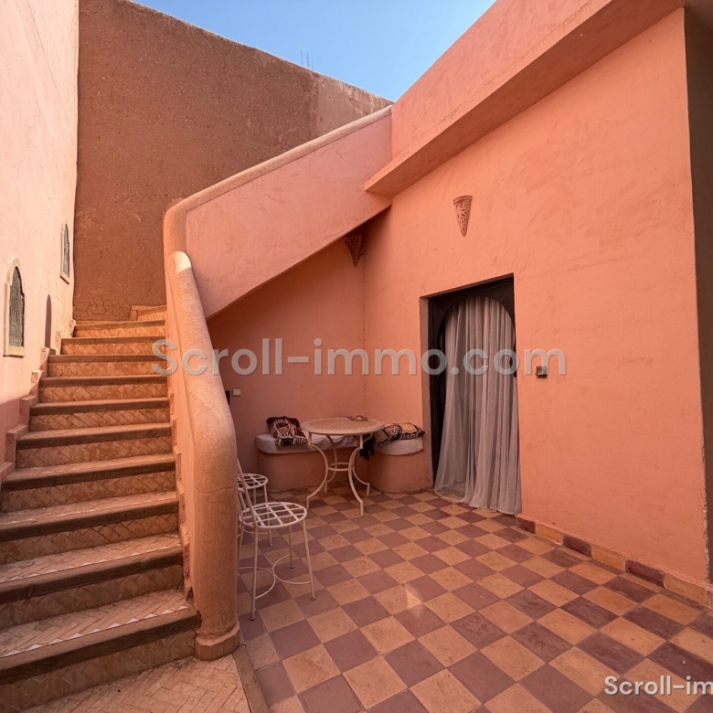 Villa authentique – 500m² à Route de Ouarzazate