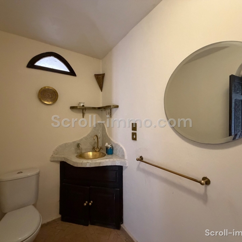 Villa authentique – 500m² à Route de Ouarzazate