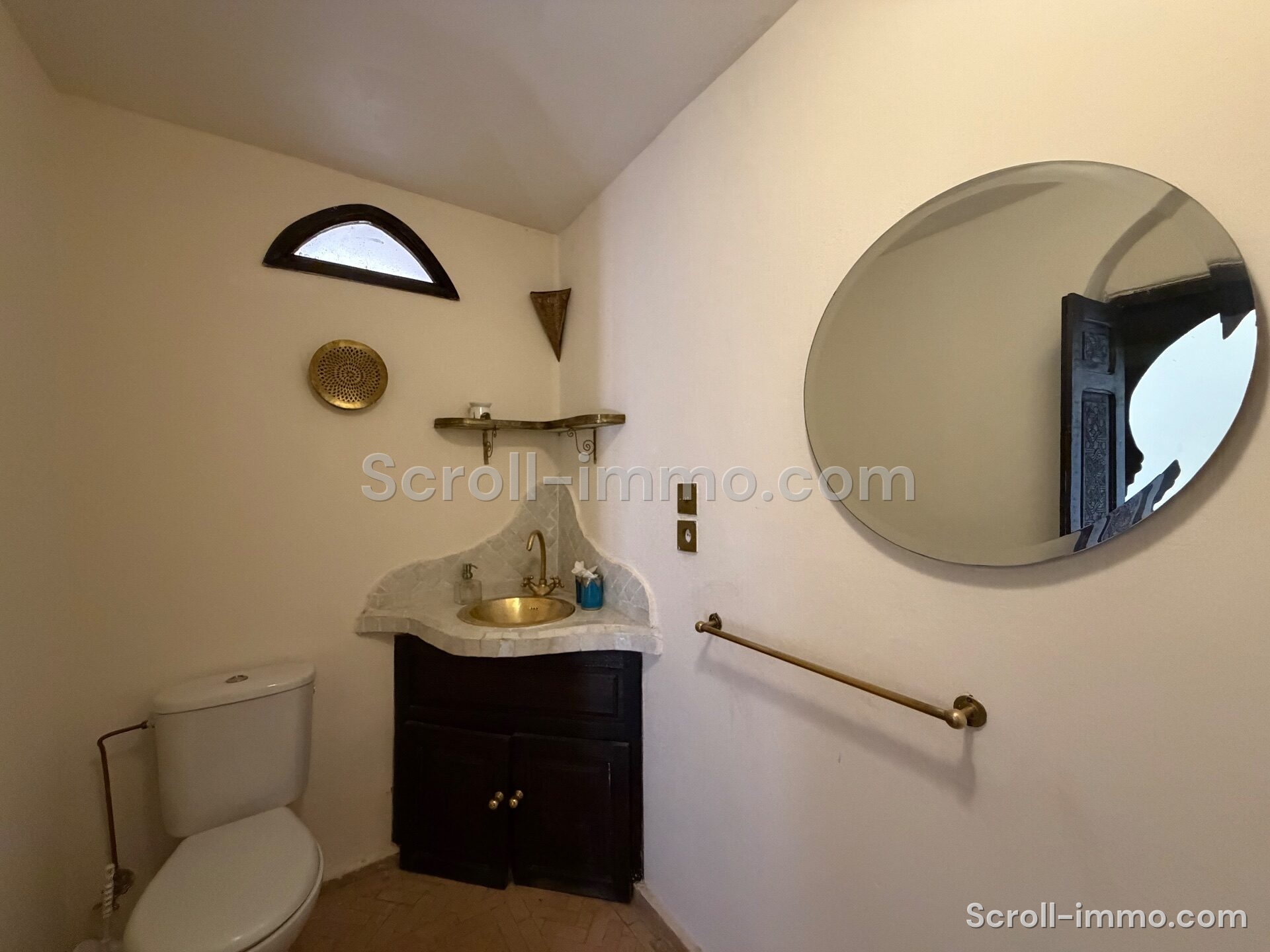 Villa authentique – 500m² à Route de Ouarzazate