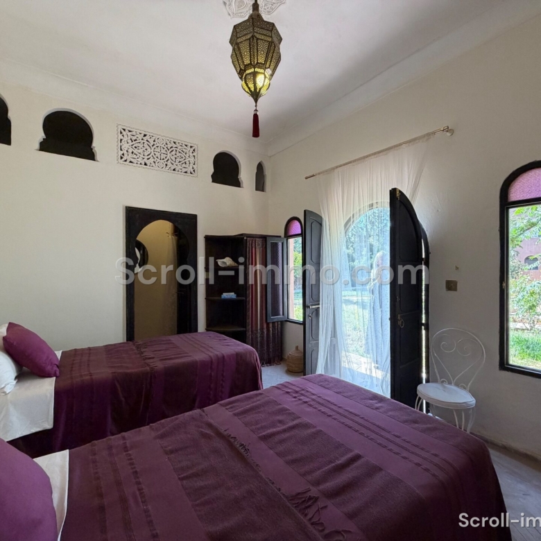 Villa authentique – 500m² à Route de Ouarzazate