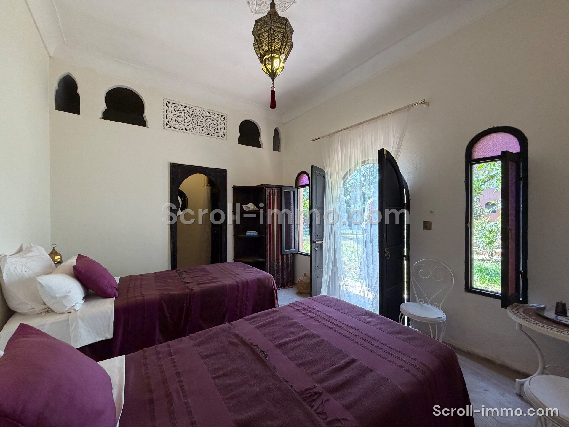 Villa authentique – 500m² à Route de Ouarzazate