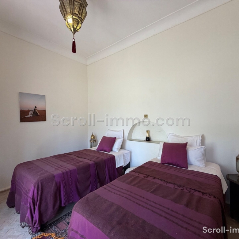 Villa authentique – 500m² à Route de Ouarzazate