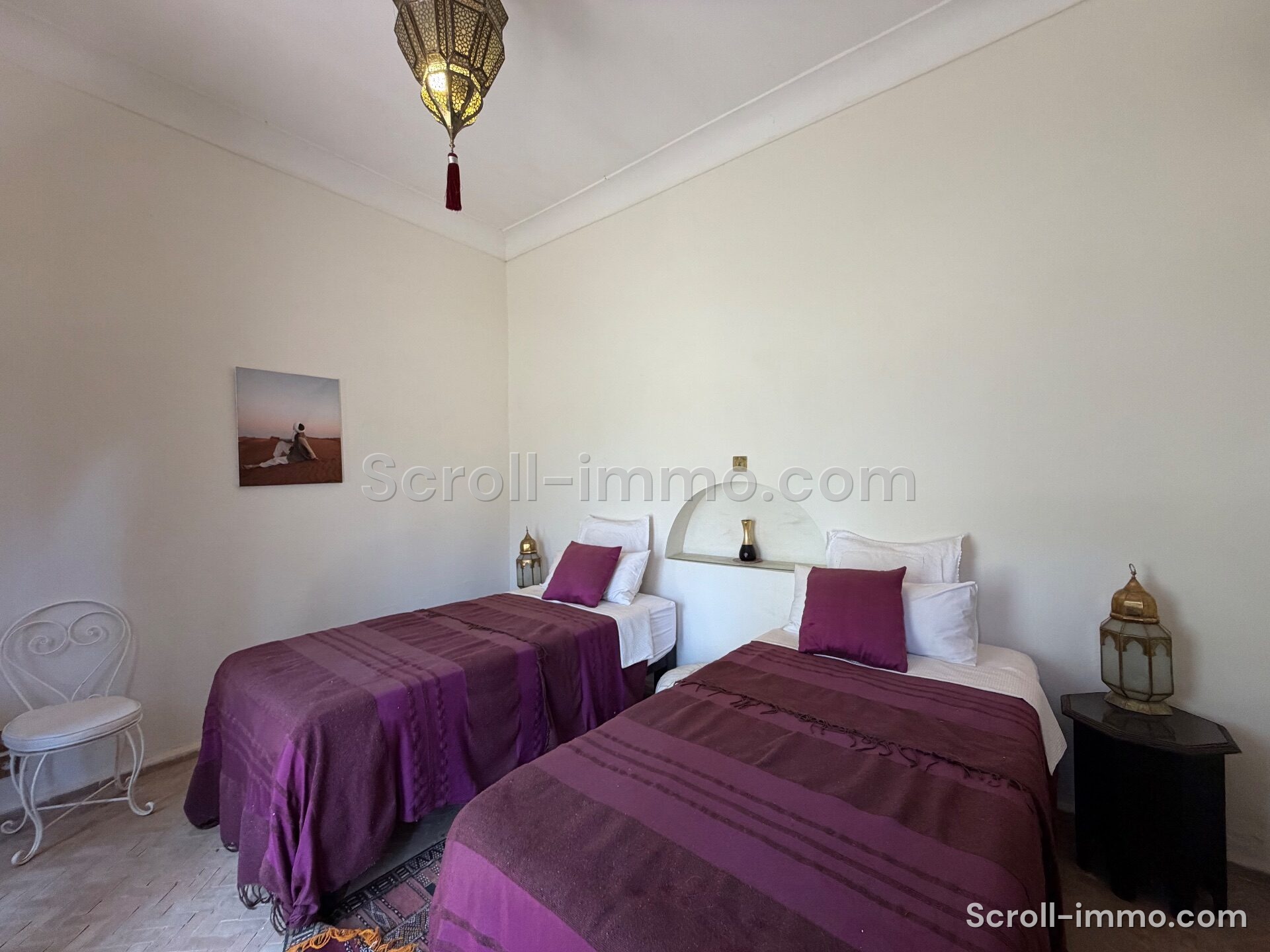 Villa authentique – 500m² à Route de Ouarzazate