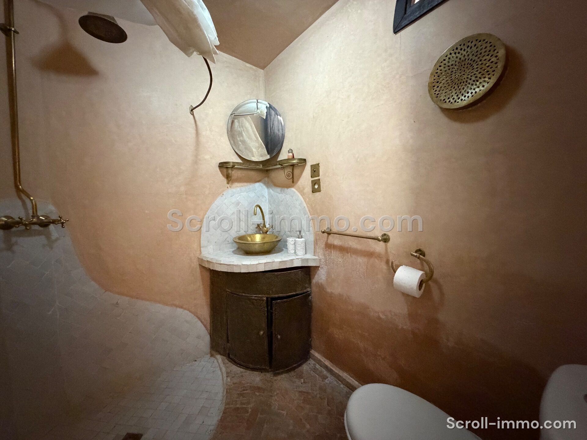 Villa authentique – 500m² à Route de Ouarzazate