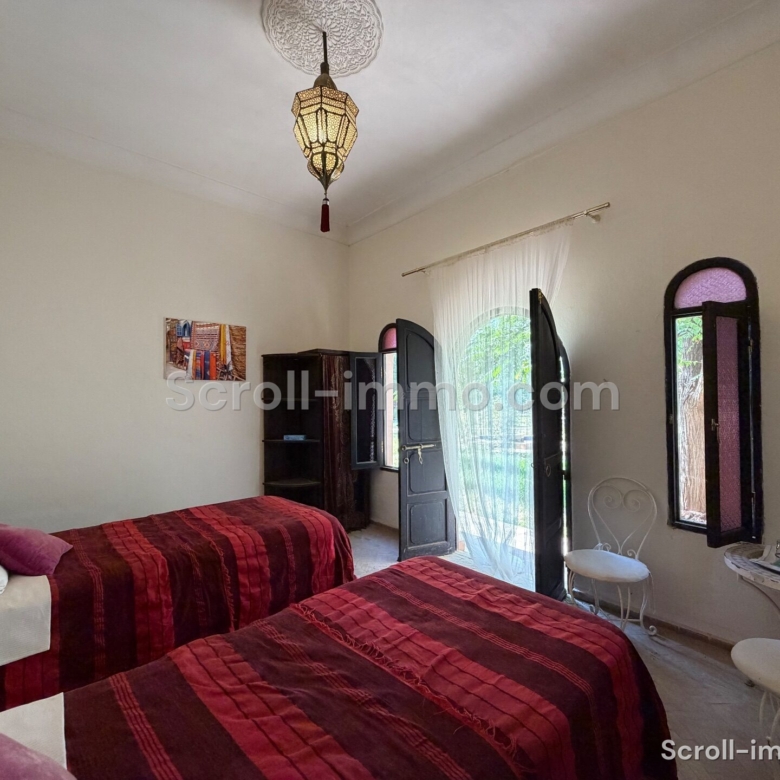 Villa authentique – 500m² à Route de Ouarzazate