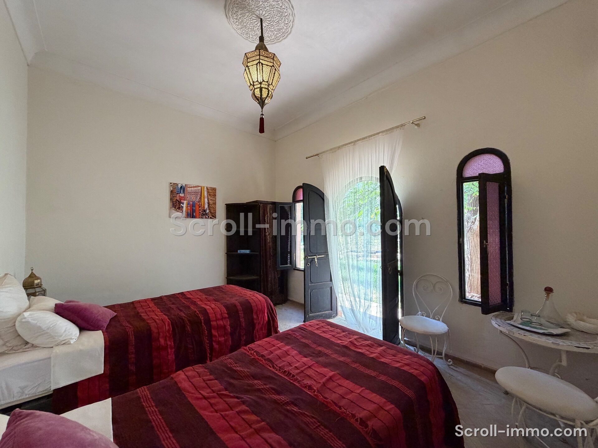 Villa authentique – 500m² à Route de Ouarzazate