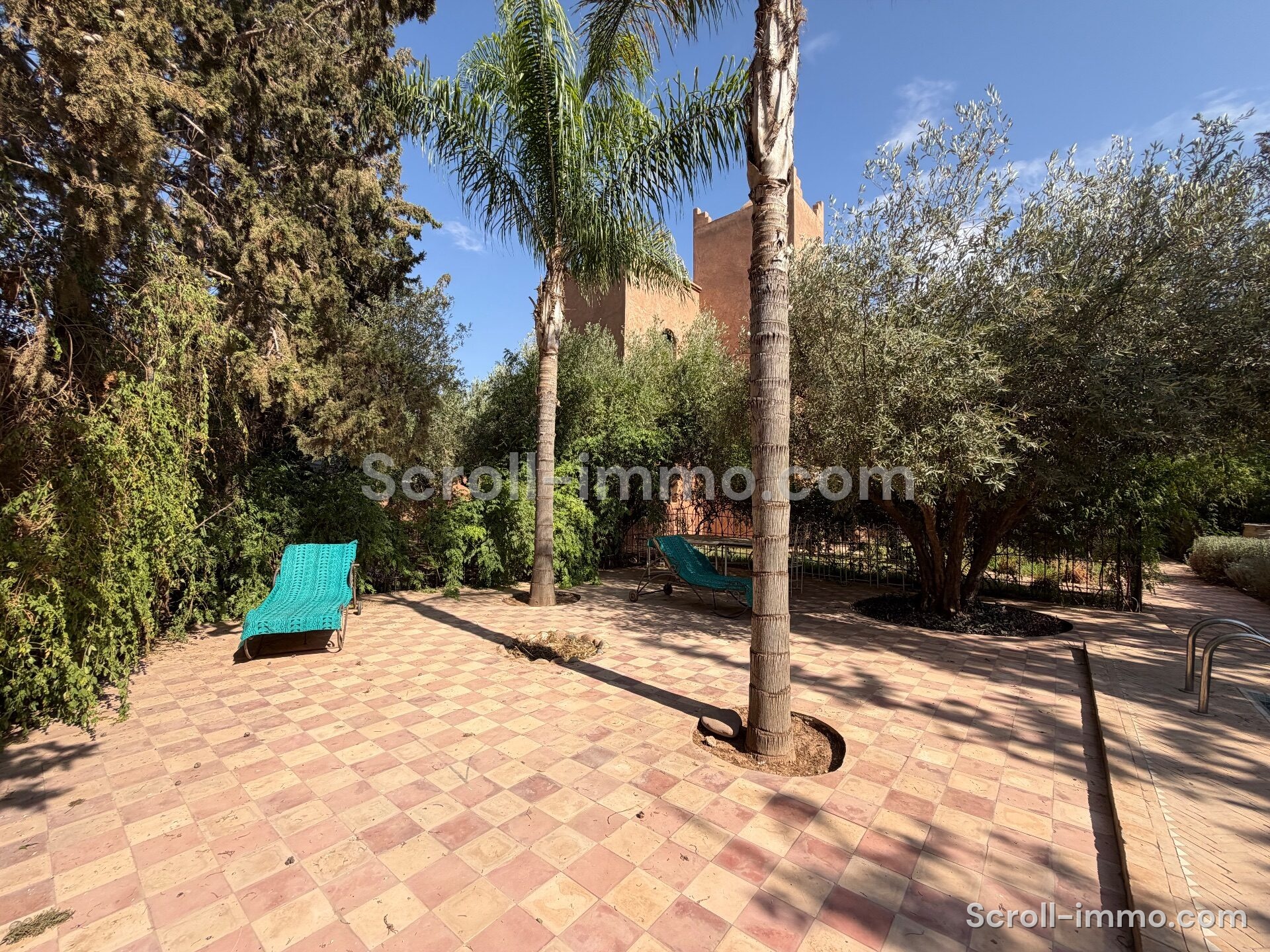 Villa authentique – 500m² à Route de Ouarzazate