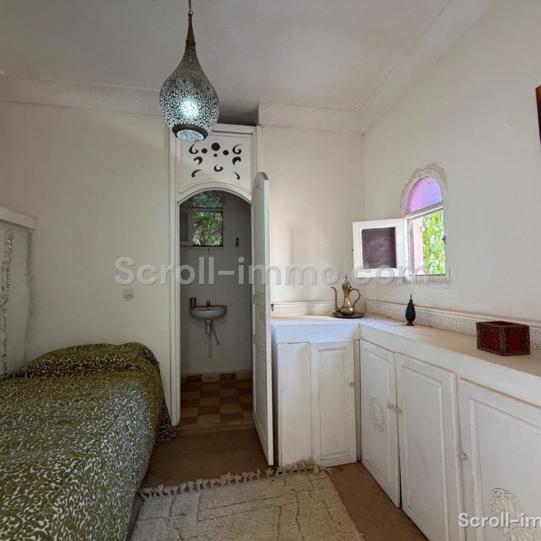 Villa authentique – 500m² à Route de Ouarzazate