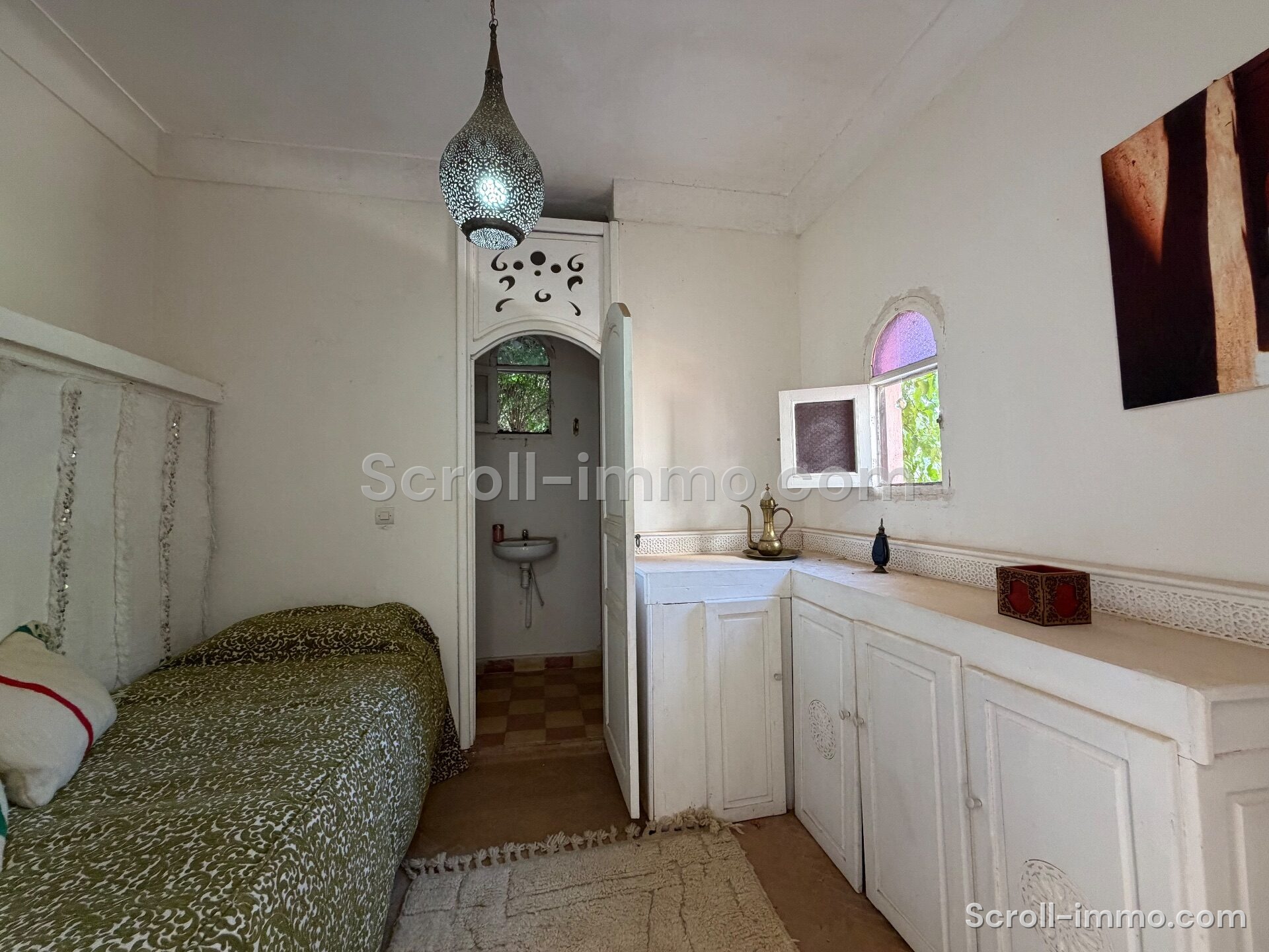 Villa authentique – 500m² à Route de Ouarzazate