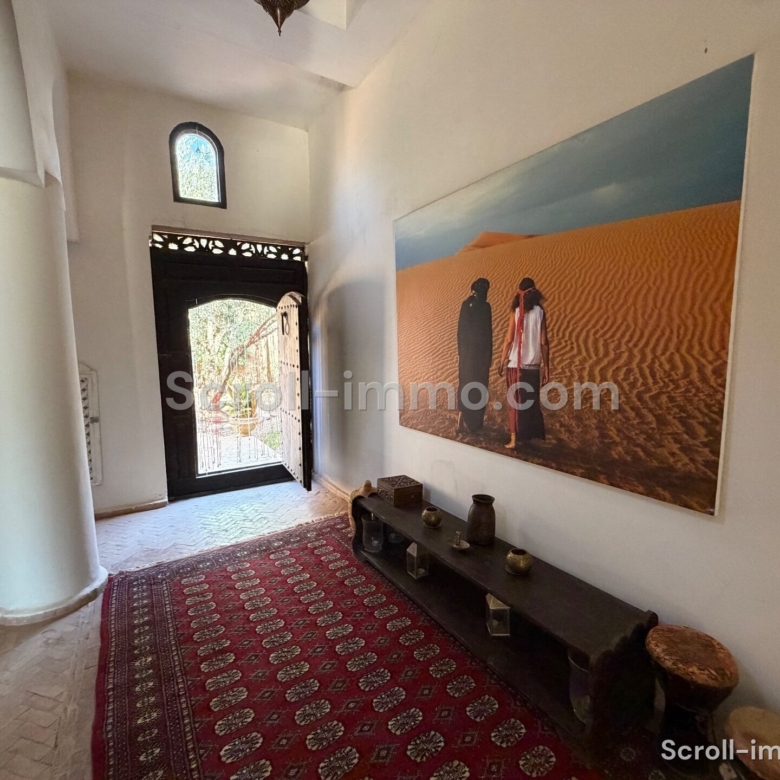 Villa authentique – 500m² à Route de Ouarzazate