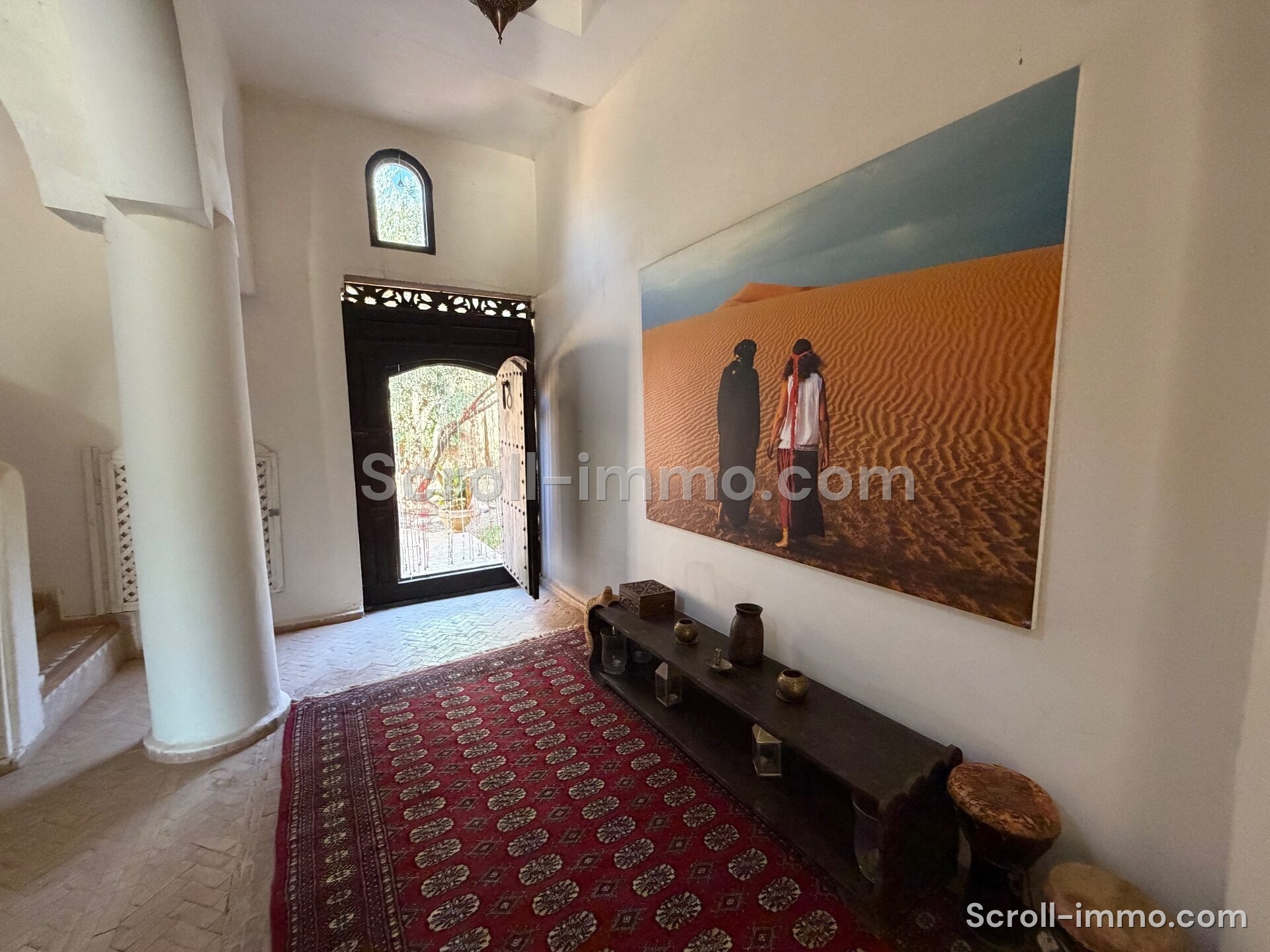 Villa authentique – 500m² à Route de Ouarzazate