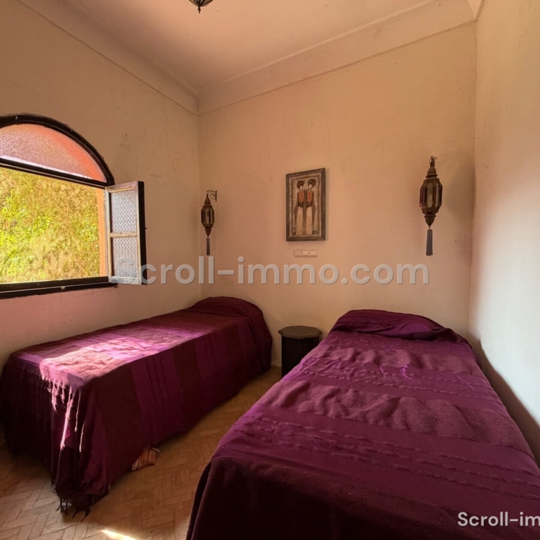 Villa authentique – 500m² à Route de Ouarzazate