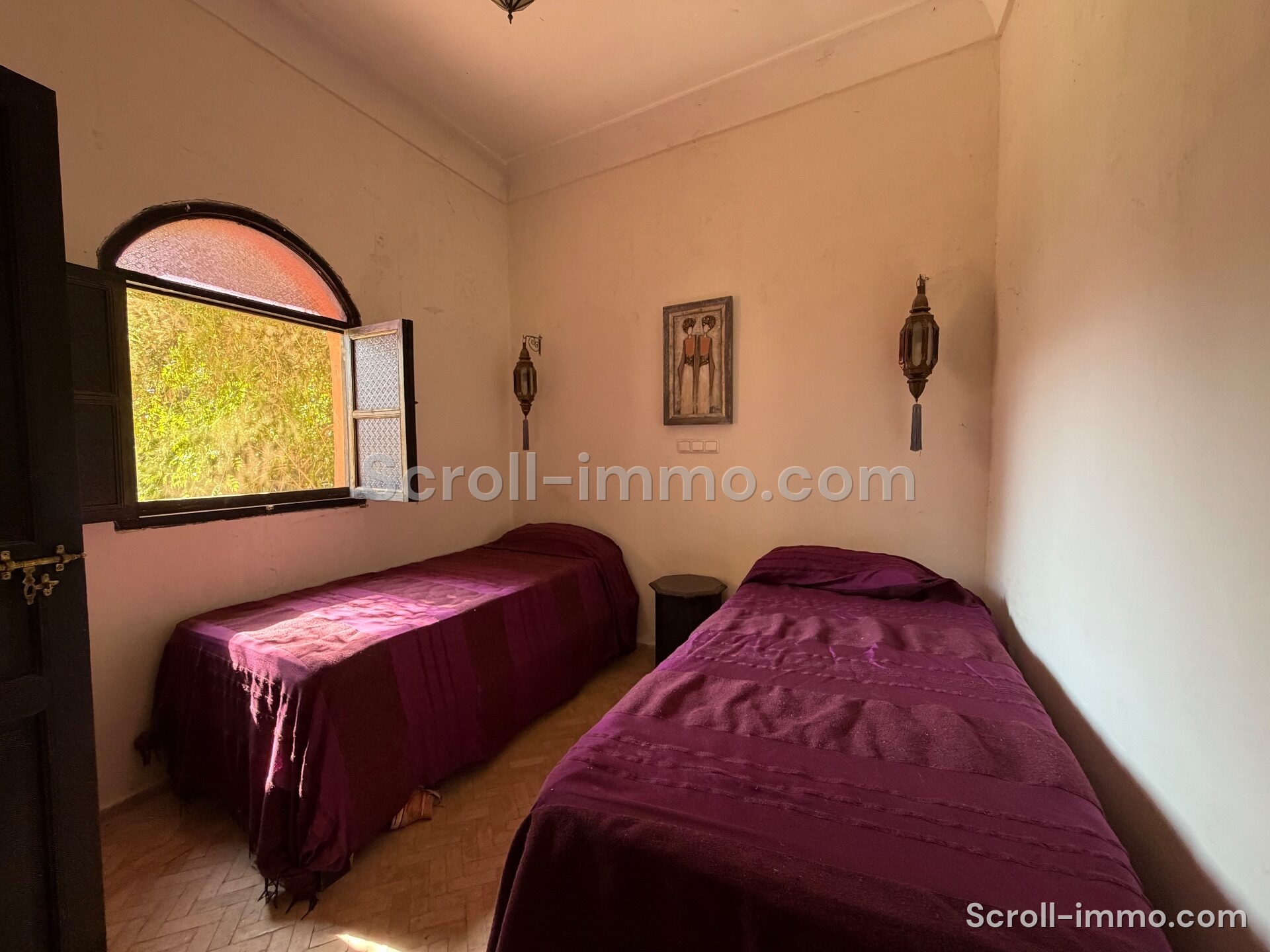 Villa authentique – 500m² à Route de Ouarzazate