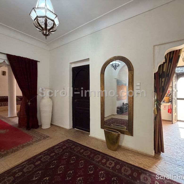 Villa authentique – 500m² à Route de Ouarzazate