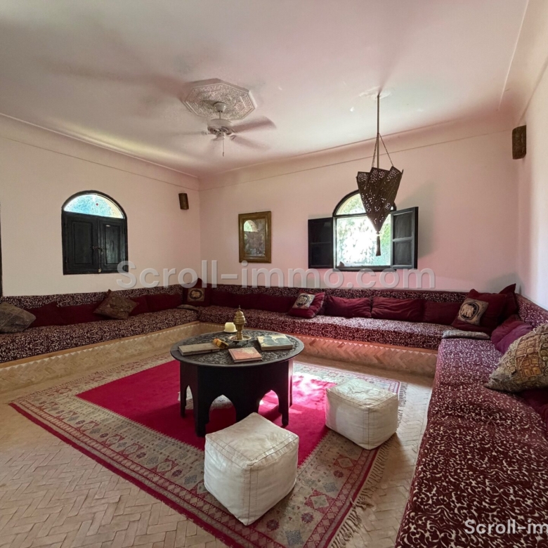 Villa authentique – 500m² à Route de Ouarzazate