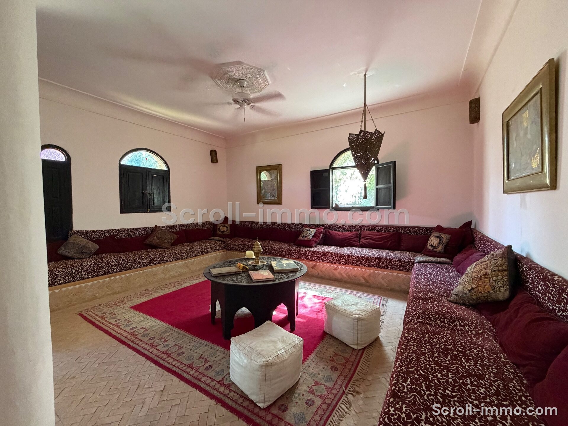 Villa authentique – 500m² à Route de Ouarzazate