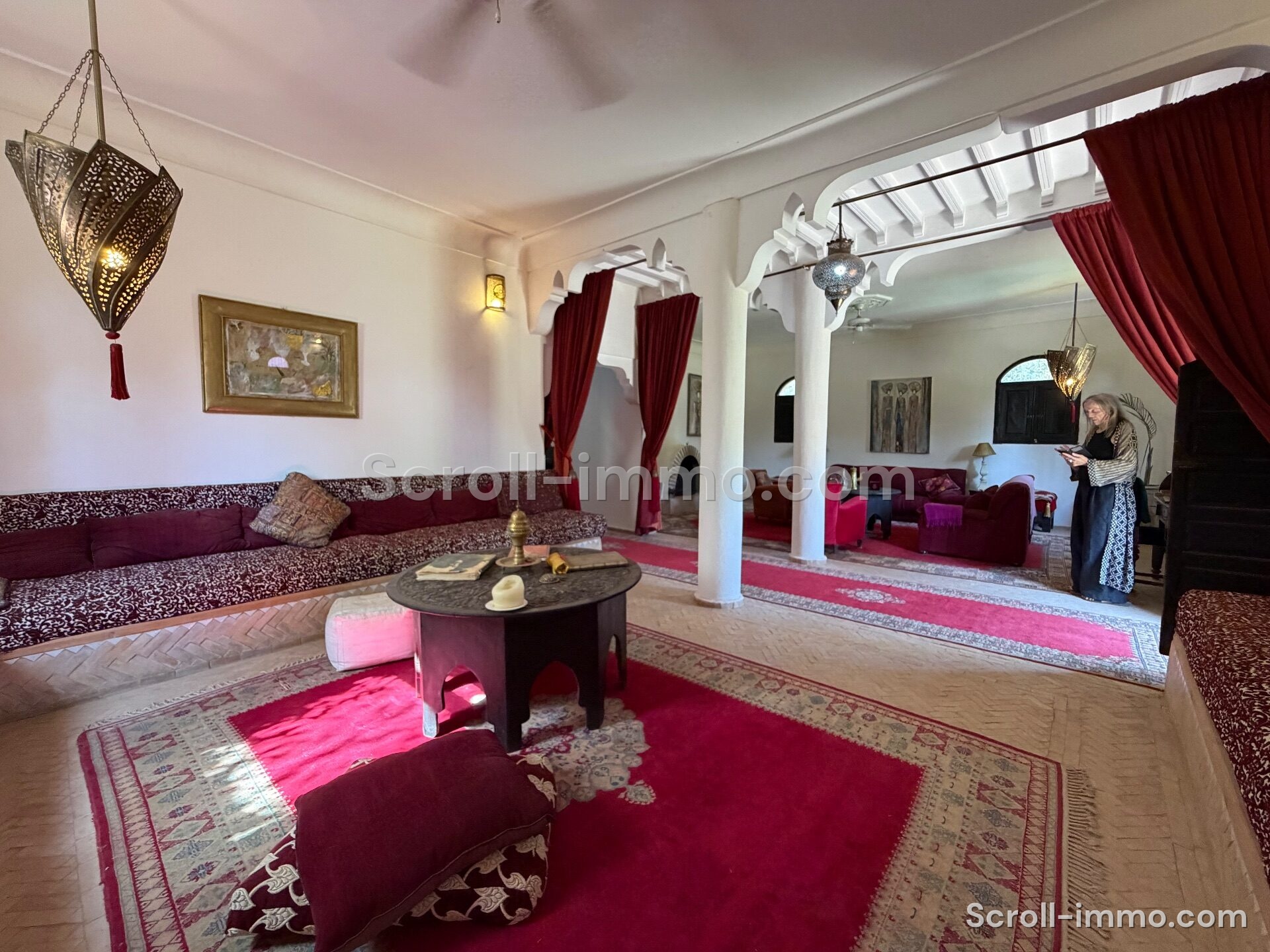 Villa authentique – 500m² à Route de Ouarzazate