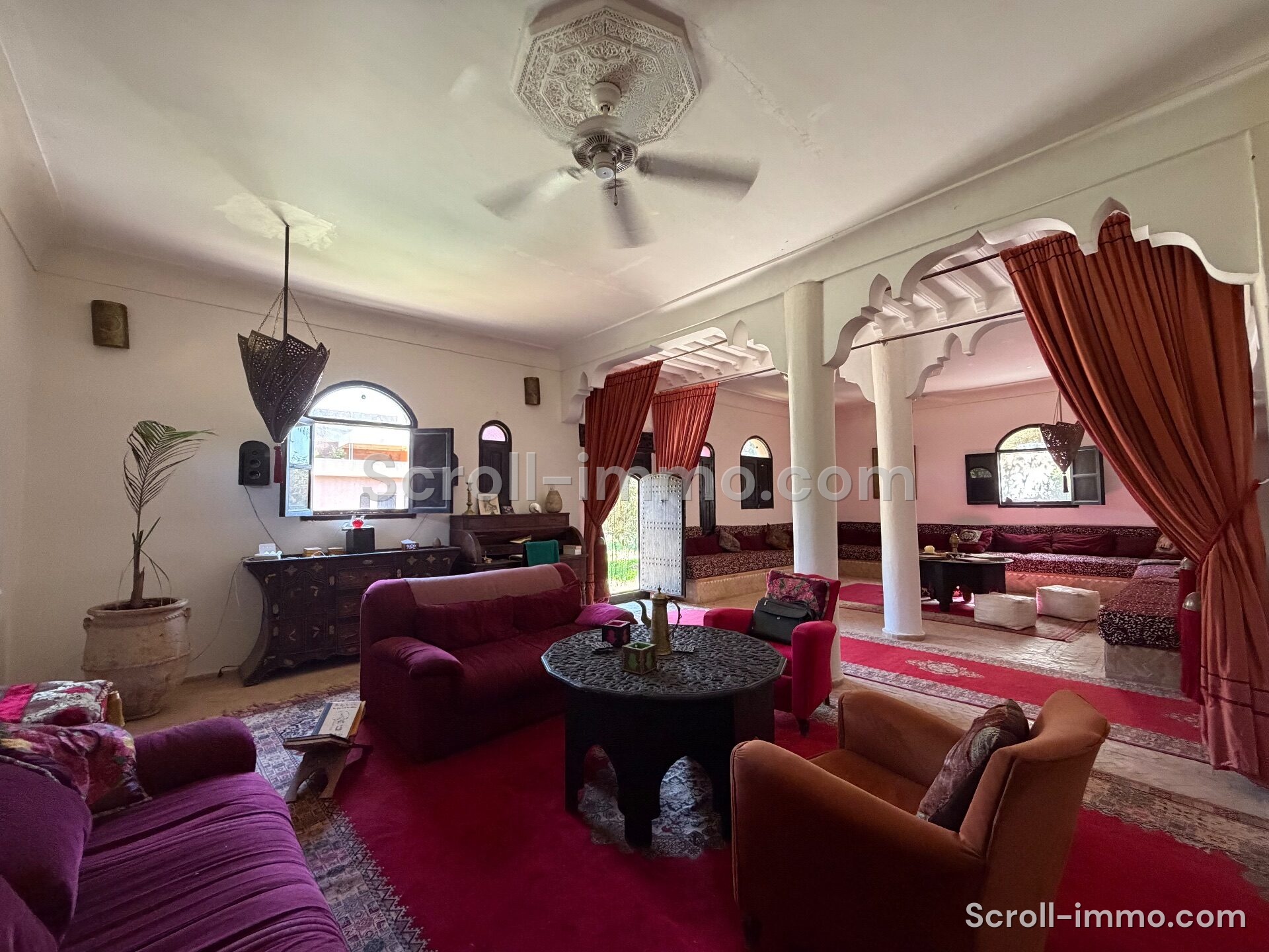 Villa authentique – 500m² à Route de Ouarzazate
