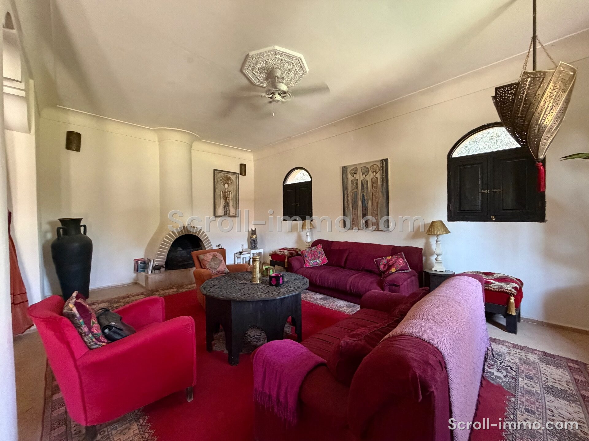 Villa authentique – 500m² à Route de Ouarzazate