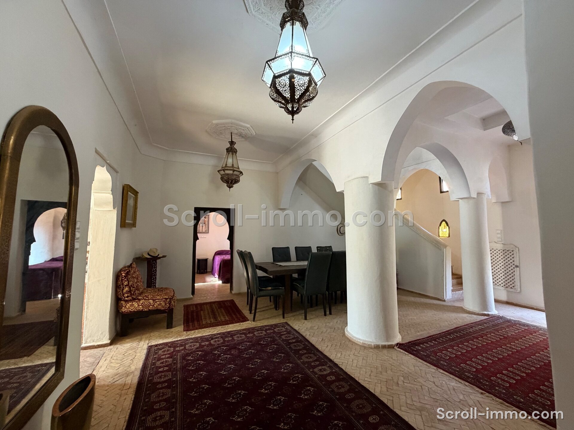 Villa authentique – 500m² à Route de Ouarzazate