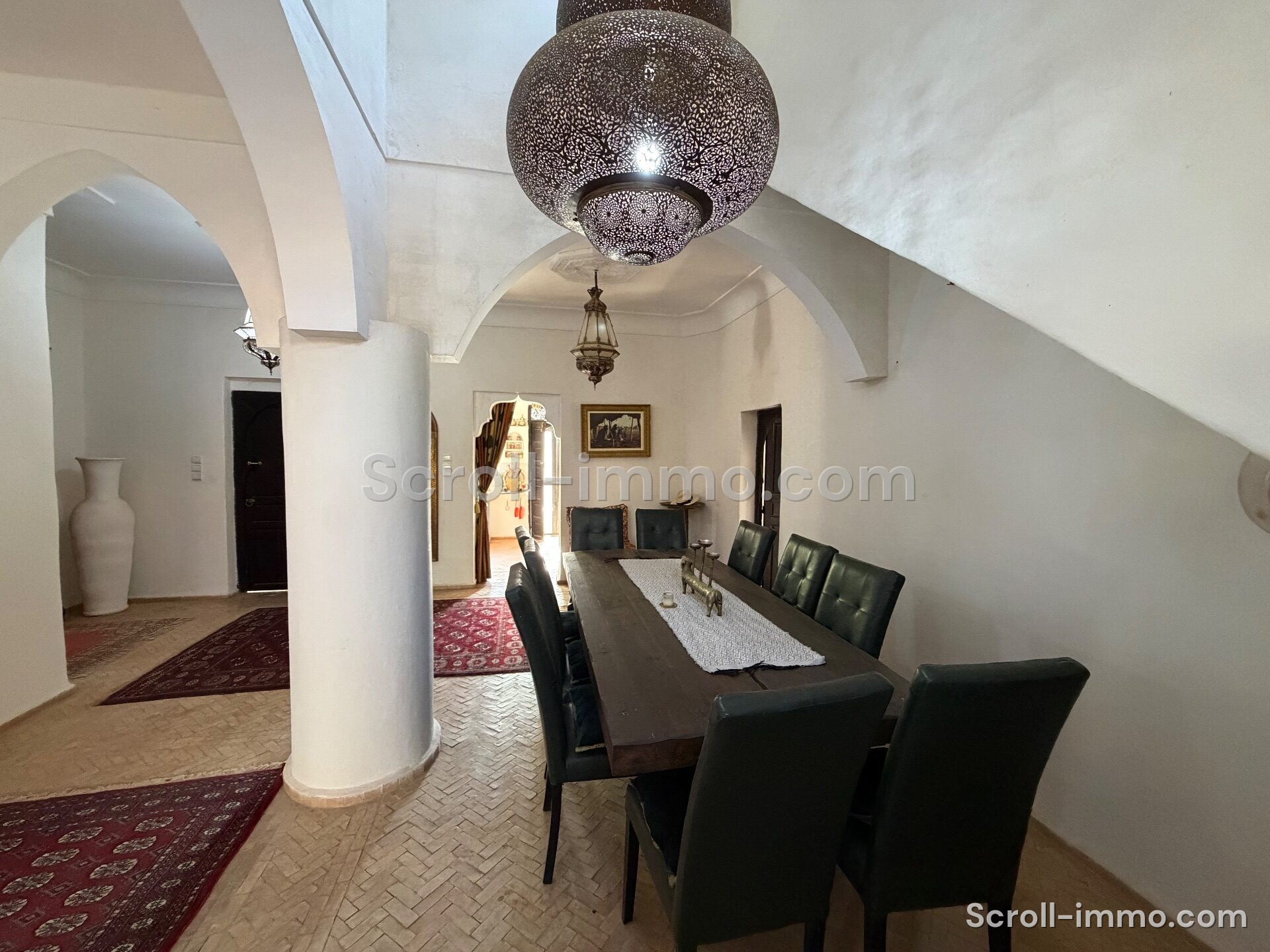 Villa authentique – 500m² à Route de Ouarzazate