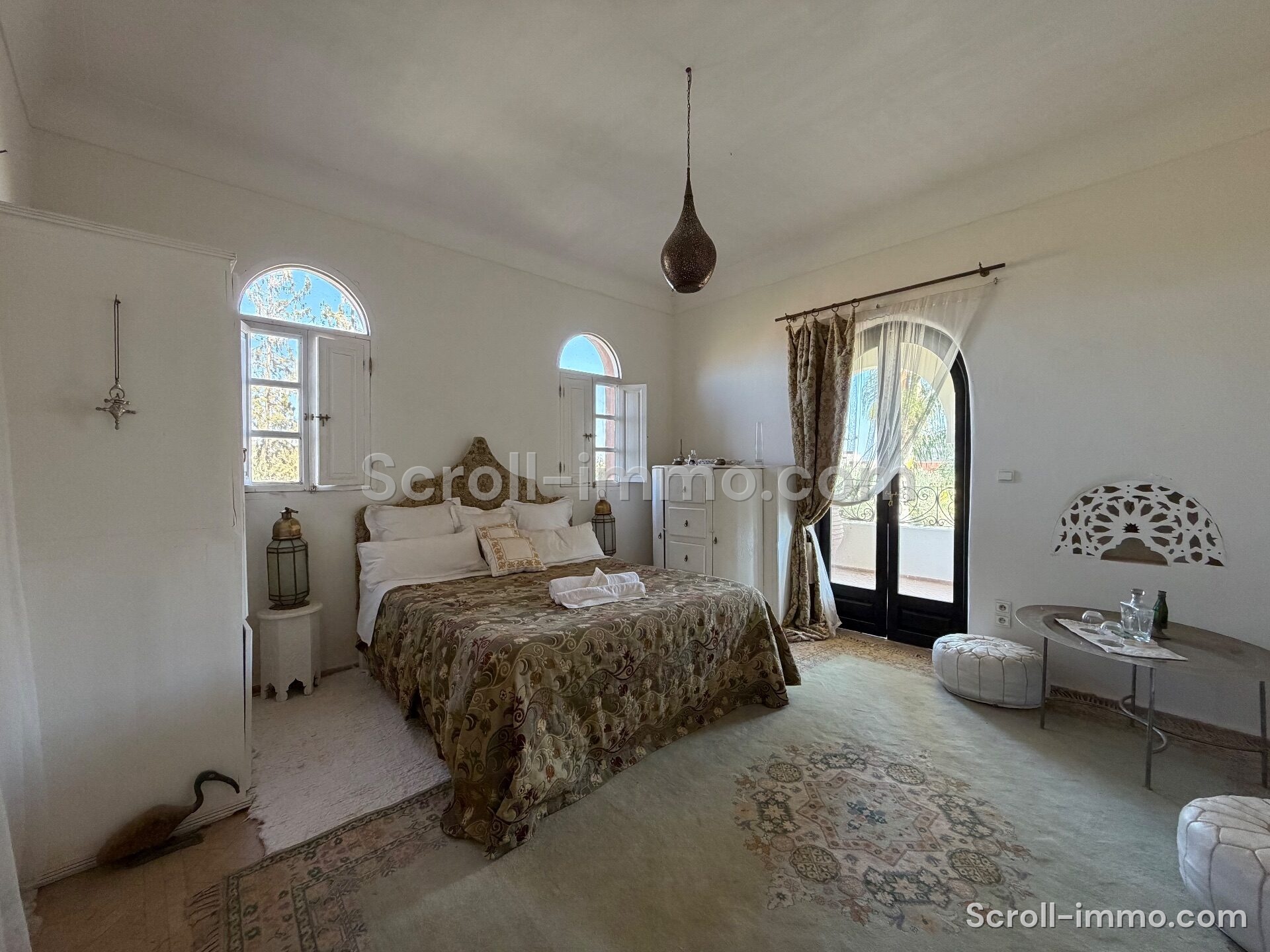 Villa authentique – 500m² à Route de Ouarzazate