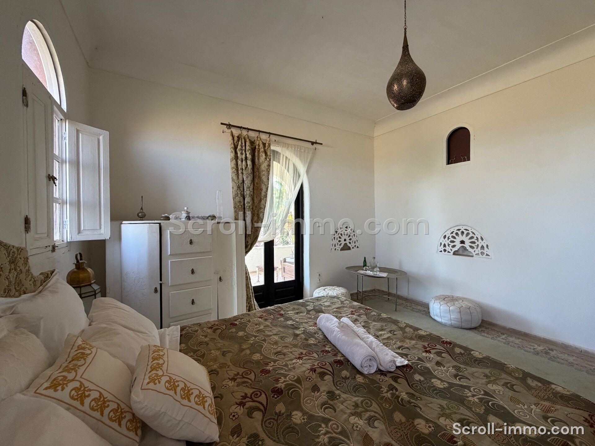Villa authentique – 500m² à Route de Ouarzazate