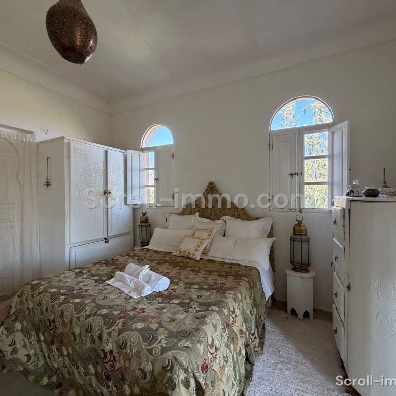 Villa authentique – 500m² à Route de Ouarzazate