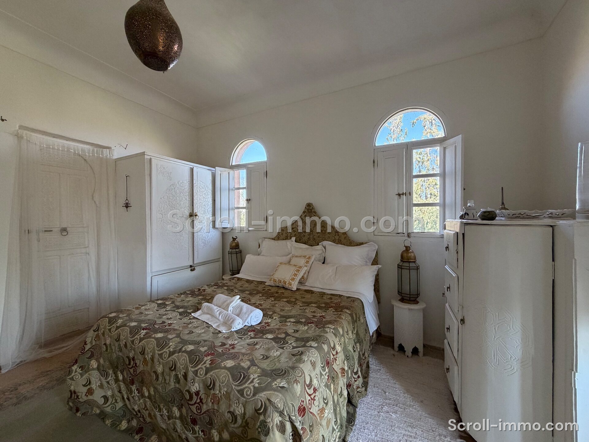 Villa authentique – 500m² à Route de Ouarzazate