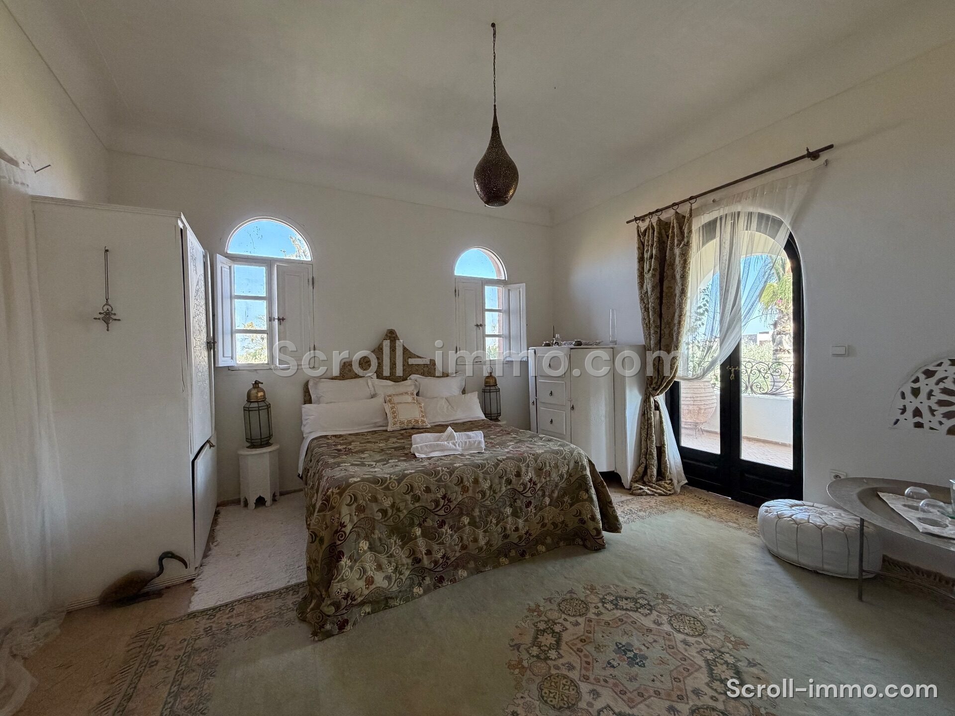 Villa authentique – 500m² à Route de Ouarzazate
