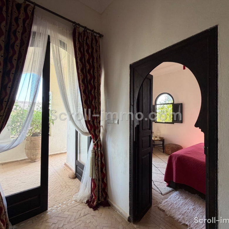 Villa authentique – 500m² à Route de Ouarzazate