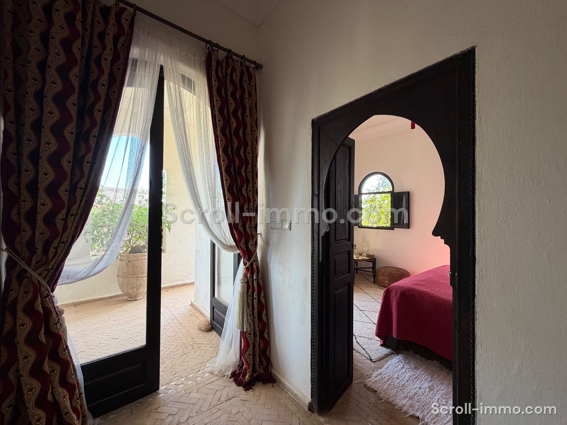 Villa authentique – 500m² à Route de Ouarzazate