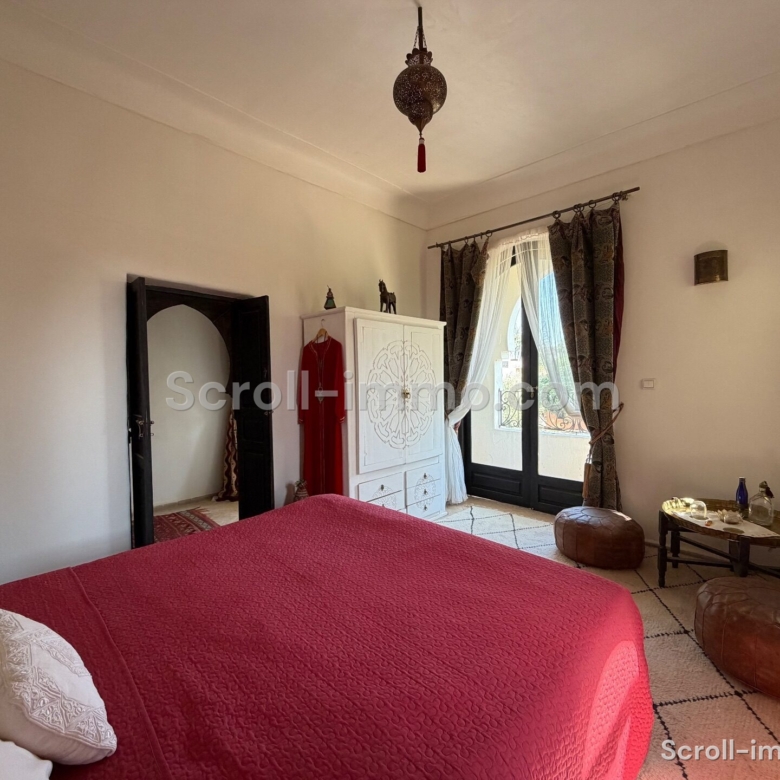 Villa authentique – 500m² à Route de Ouarzazate