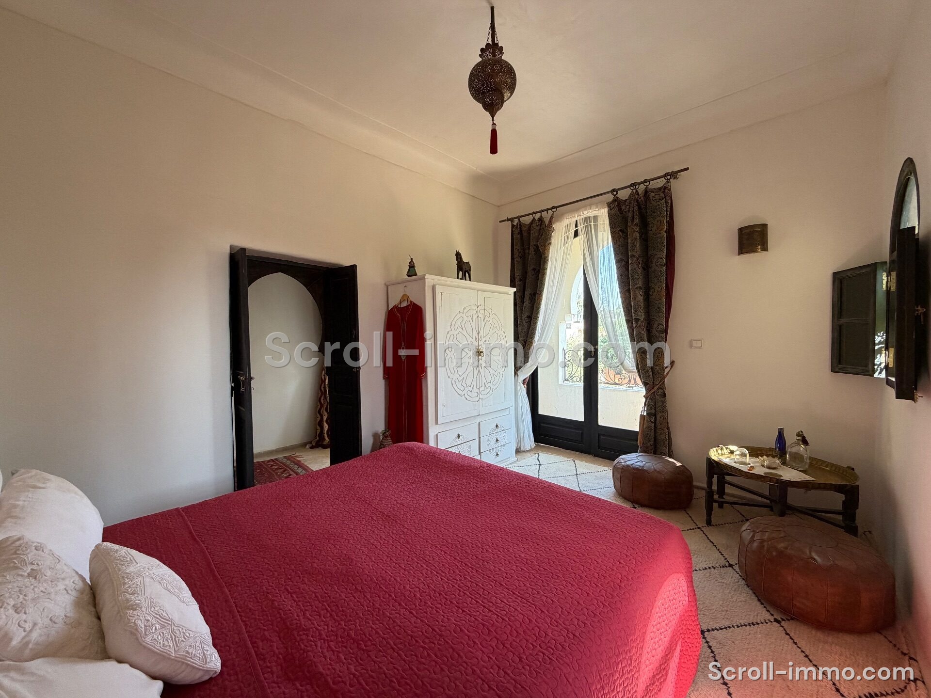 Villa authentique – 500m² à Route de Ouarzazate
