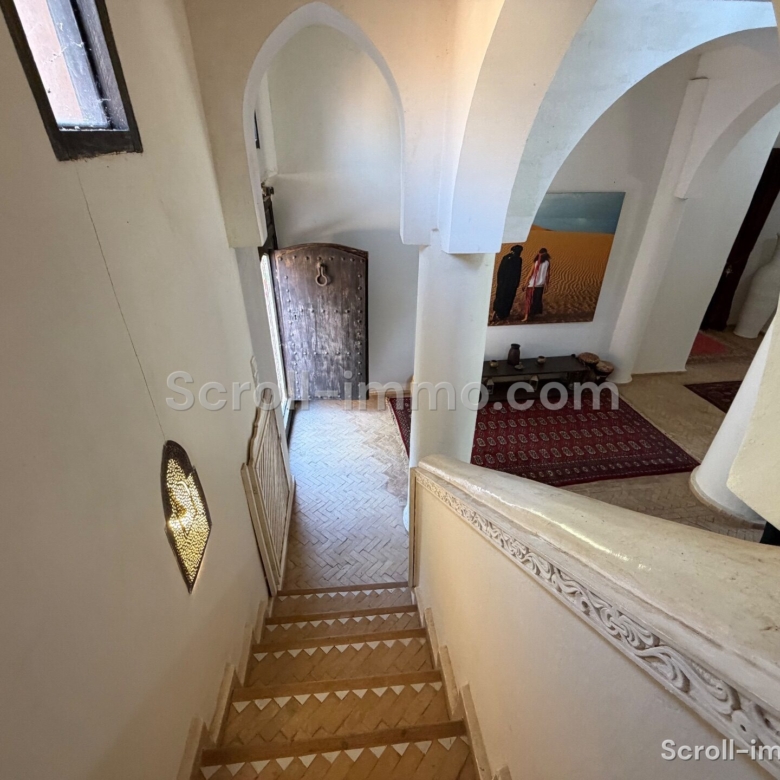 Villa authentique – 500m² à Route de Ouarzazate