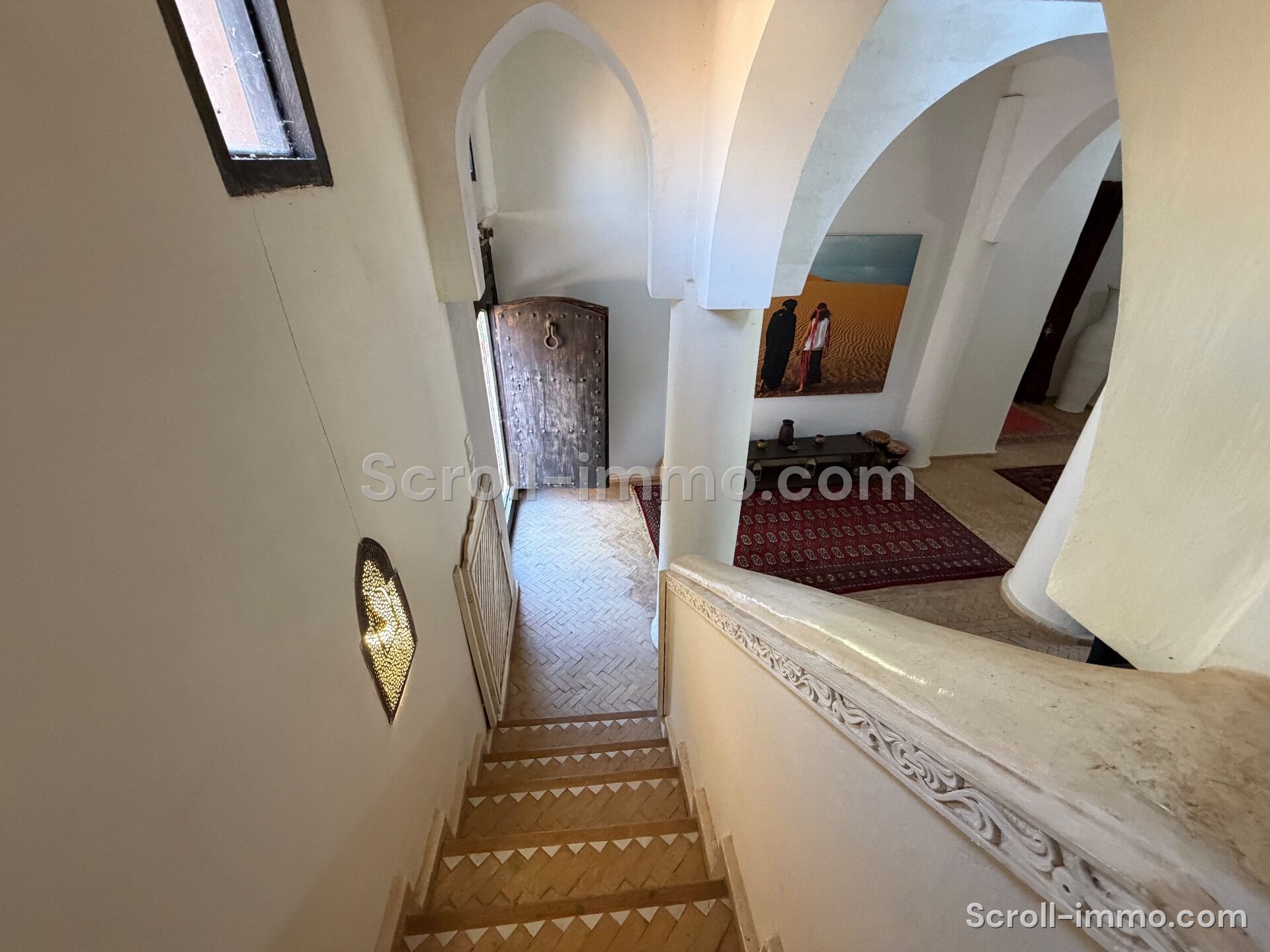 Villa authentique – 500m² à Route de Ouarzazate