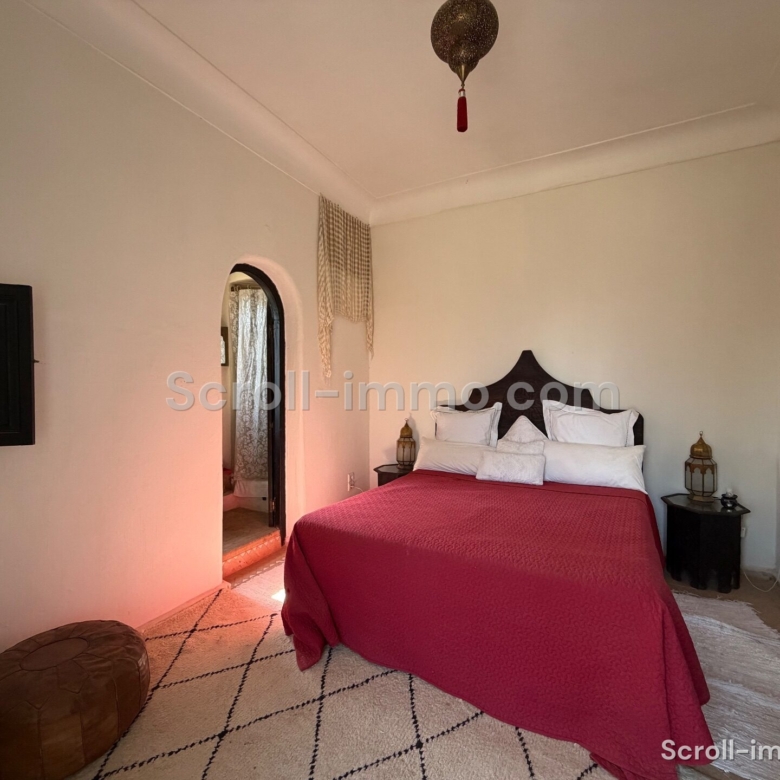 Villa authentique – 500m² à Route de Ouarzazate