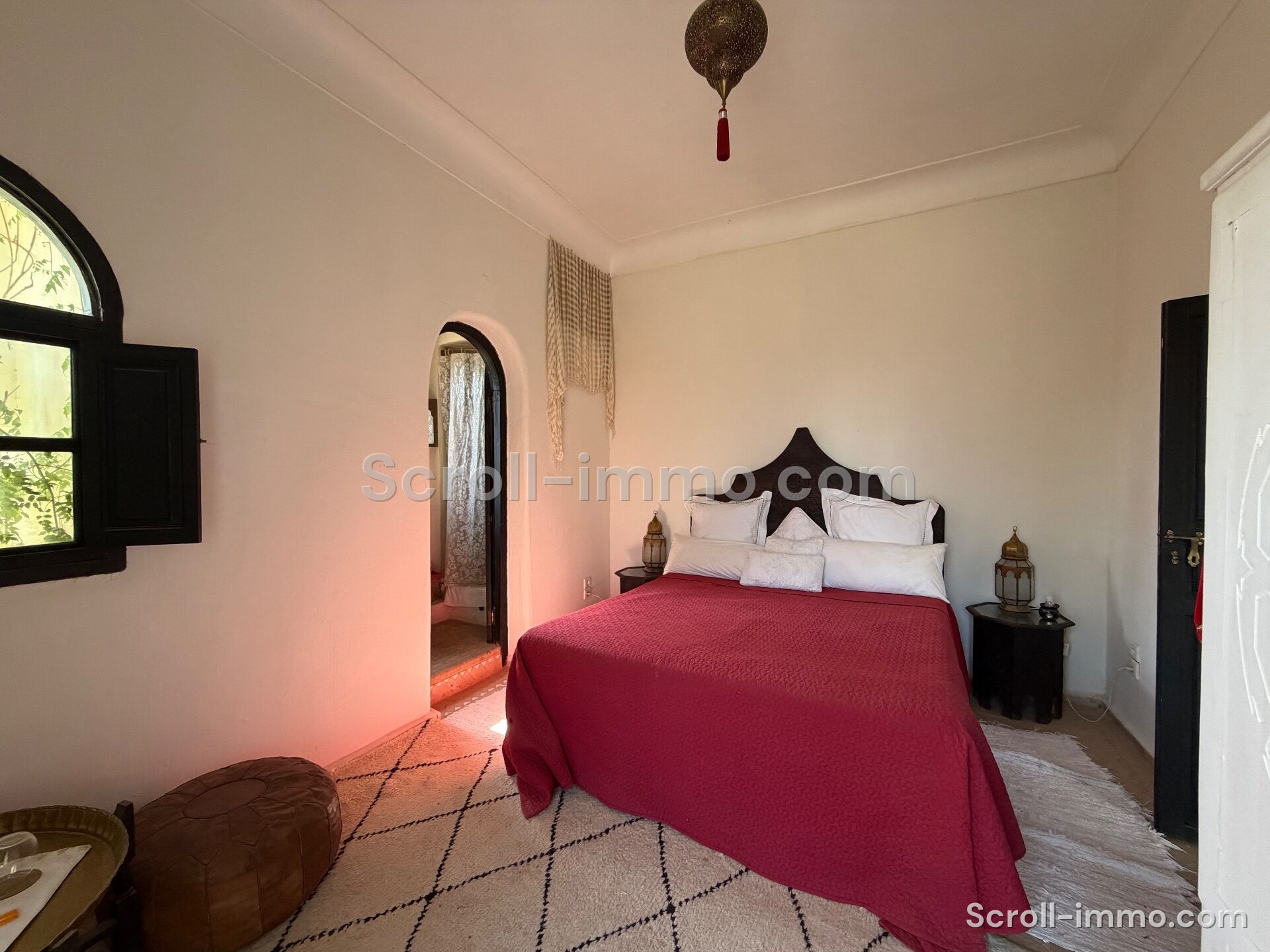 Villa authentique – 500m² à Route de Ouarzazate