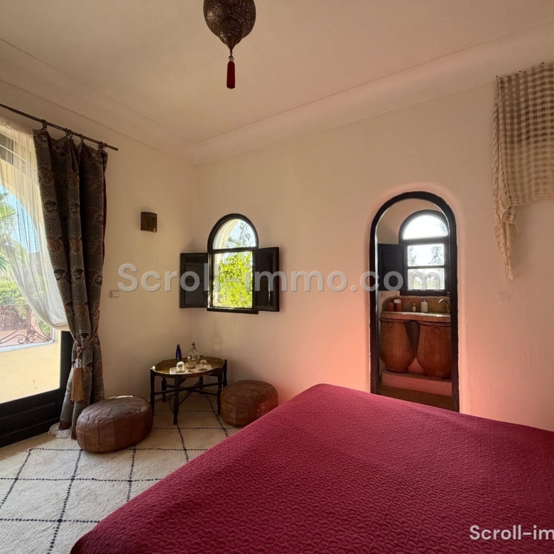 Villa authentique – 500m² à Route de Ouarzazate