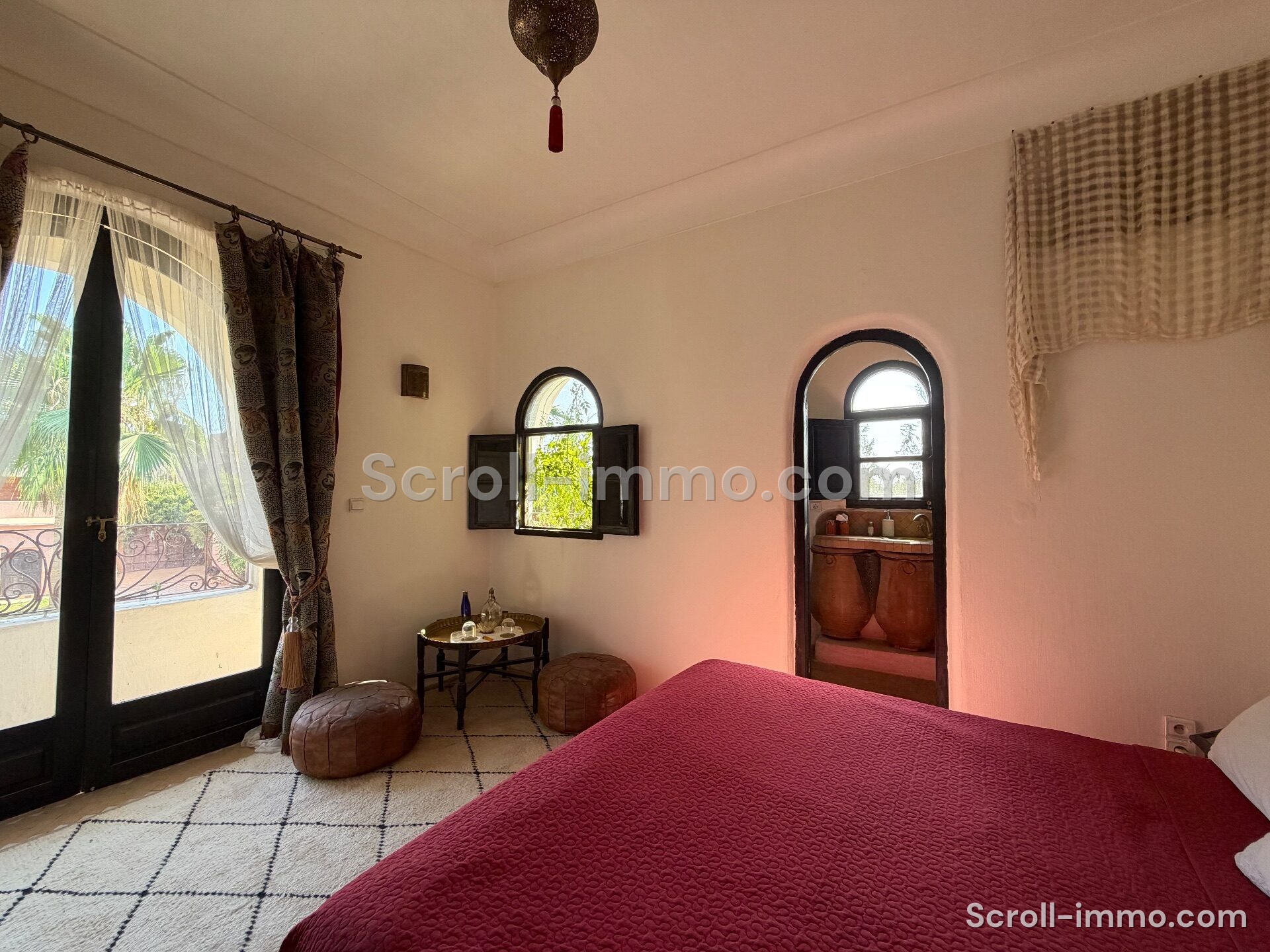 Villa authentique – 500m² à Route de Ouarzazate