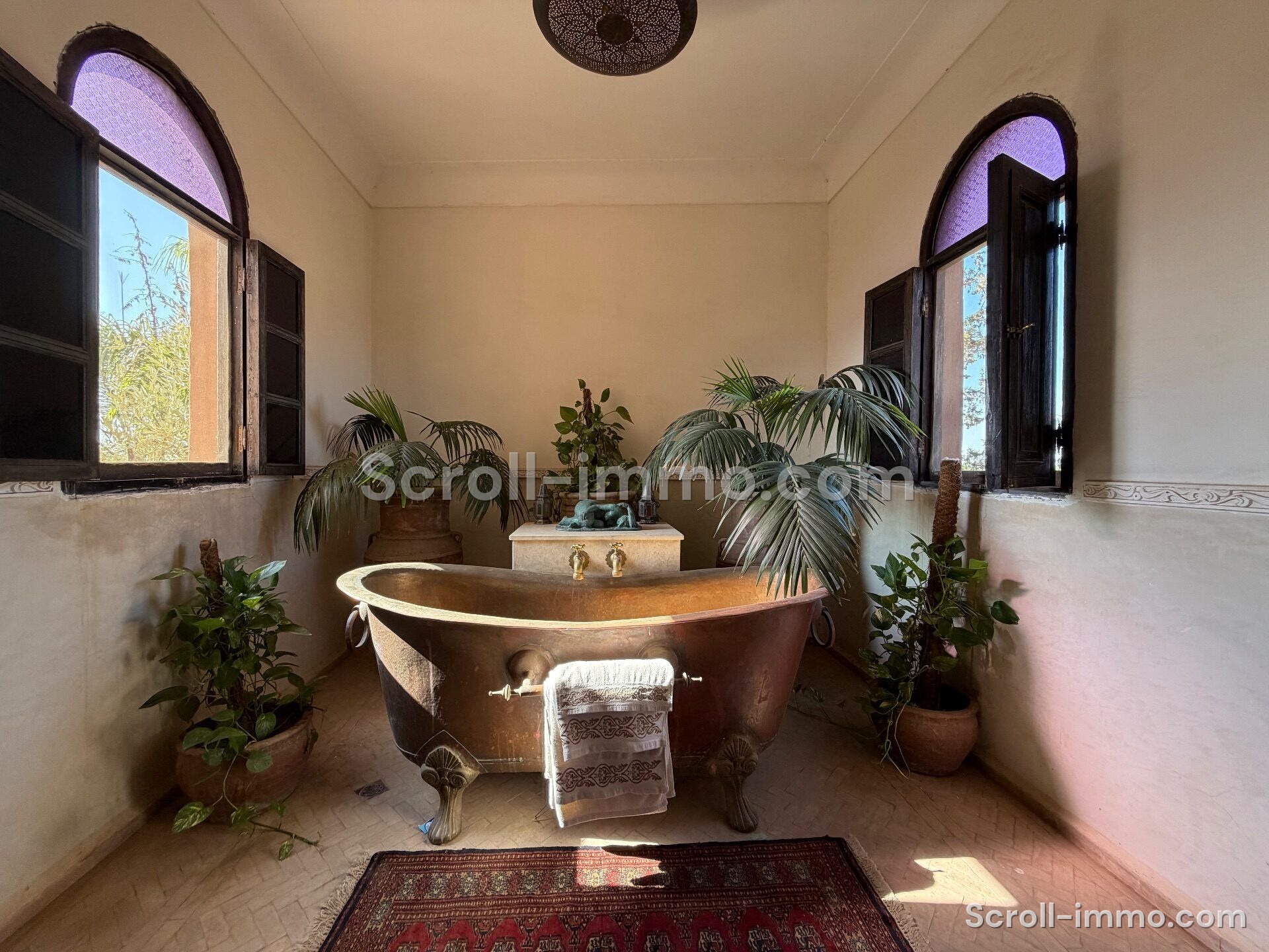 Villa authentique – 500m² à Route de Ouarzazate